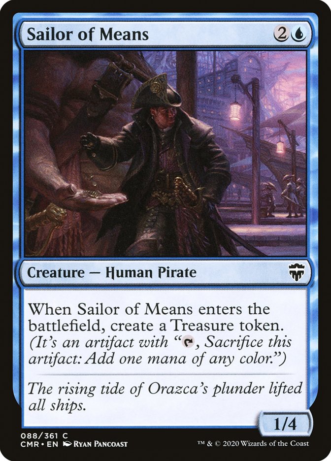 Sailor of Means [Commander Legends] | Shuffle n Cut Hobbies & Games