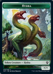 Hydra // Boar Double-Sided Token [Commander 2021 Tokens] | Shuffle n Cut Hobbies & Games