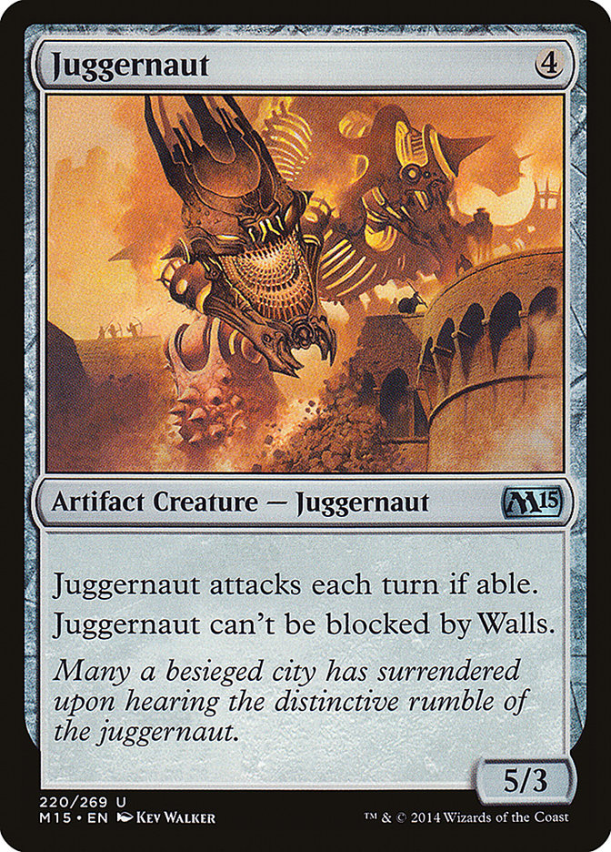 Juggernaut [Magic 2015] | Shuffle n Cut Hobbies & Games