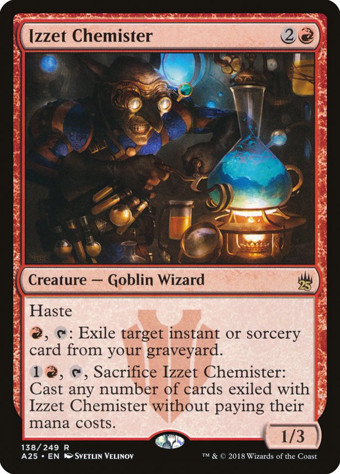 Izzet Chemister [Masters 25] | Shuffle n Cut Hobbies & Games