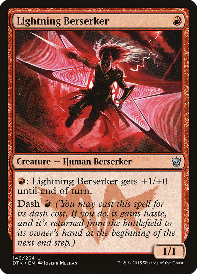 Lightning Berserker [Dragons of Tarkir] | Shuffle n Cut Hobbies & Games