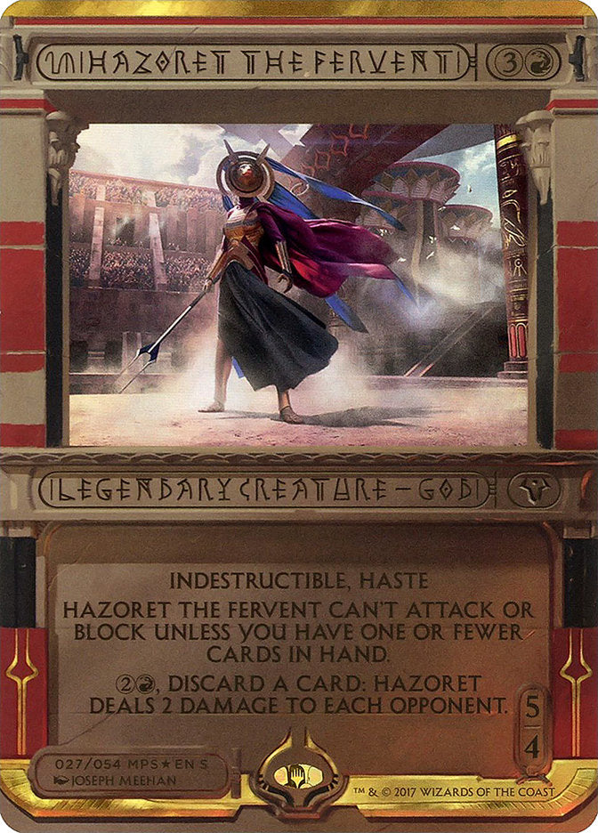 Hazoret the Fervent (Invocation) [Amonkhet Invocations] | Shuffle n Cut Hobbies & Games