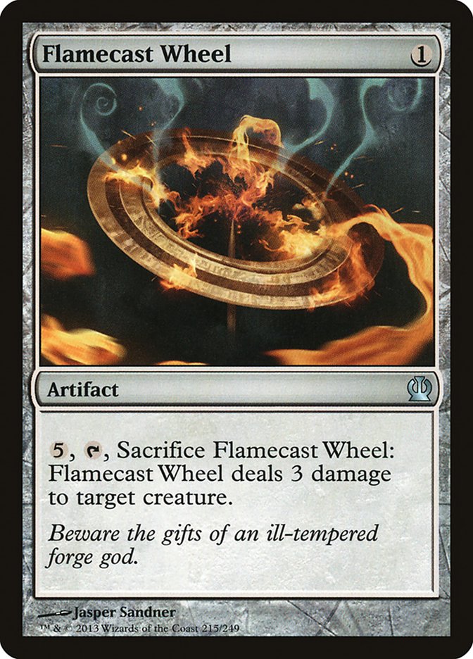 Flamecast Wheel [Theros] | Shuffle n Cut Hobbies & Games