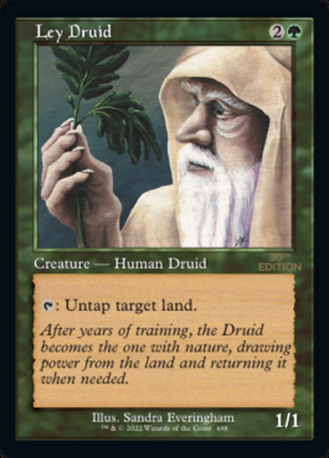 Ley Druid (Retro) [30th Anniversary Edition] | Shuffle n Cut Hobbies & Games