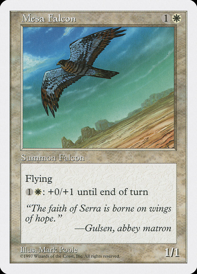 Mesa Falcon [Fifth Edition] | Shuffle n Cut Hobbies & Games