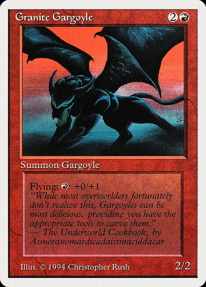 Granite Gargoyle [Summer Magic / Edgar] | Shuffle n Cut Hobbies & Games