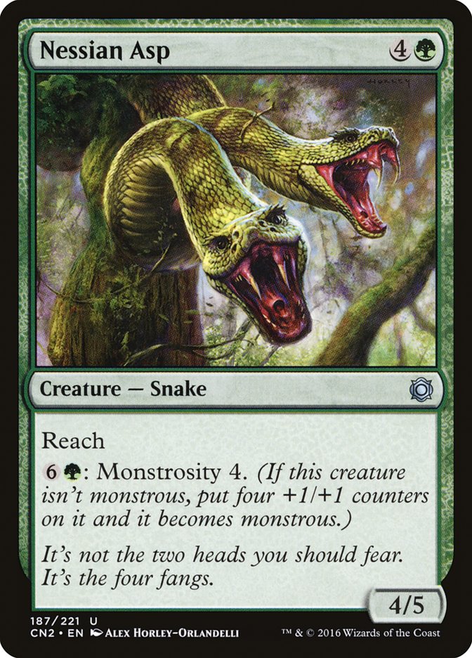 Nessian Asp [Conspiracy: Take the Crown] | Shuffle n Cut Hobbies & Games