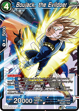 Boujack, the Evildoer (Rare) [BT13-047] | Shuffle n Cut Hobbies & Games