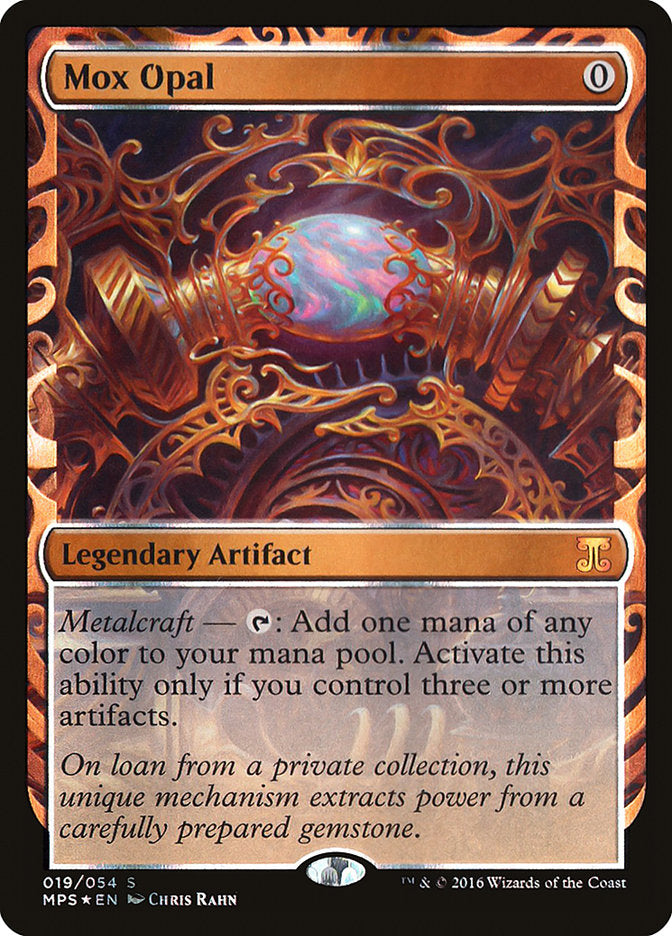 Mox Opal [Kaladesh Inventions] | Shuffle n Cut Hobbies & Games