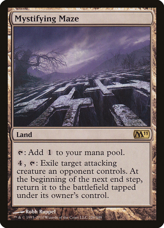 Mystifying Maze [Magic 2011] | Shuffle n Cut Hobbies & Games