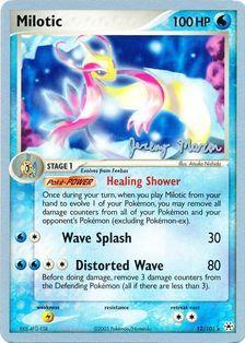 Milotic (12/101) (Queendom - Jeremy Maron) [World Championships 2005] | Shuffle n Cut Hobbies & Games