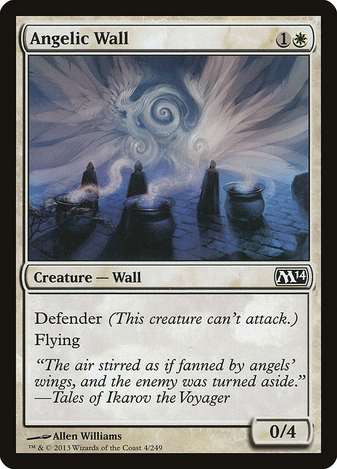 Angelic Wall [Magic 2014] | Shuffle n Cut Hobbies & Games