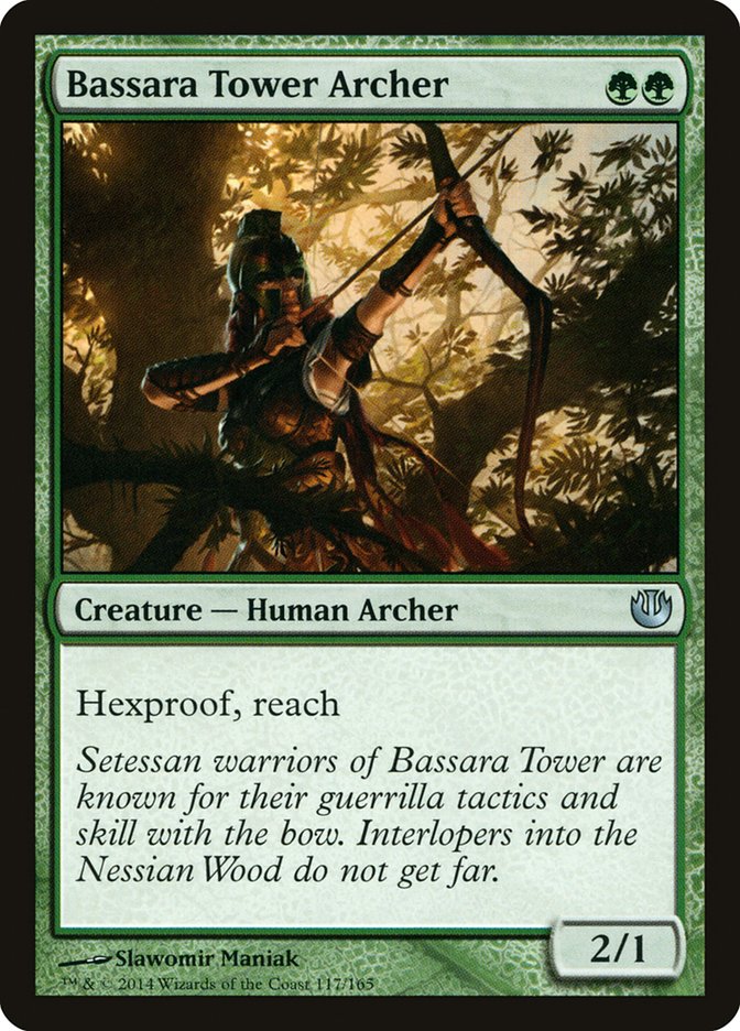 Bassara Tower Archer [Journey into Nyx] | Shuffle n Cut Hobbies & Games
