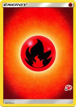 Fire Energy (Charizard Stamp #32) [Battle Academy 2020] | Shuffle n Cut Hobbies & Games