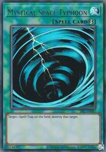Mystical Space Typhoon (25th Anniversary) [SRL-EN047] Ultra Rare | Shuffle n Cut Hobbies & Games
