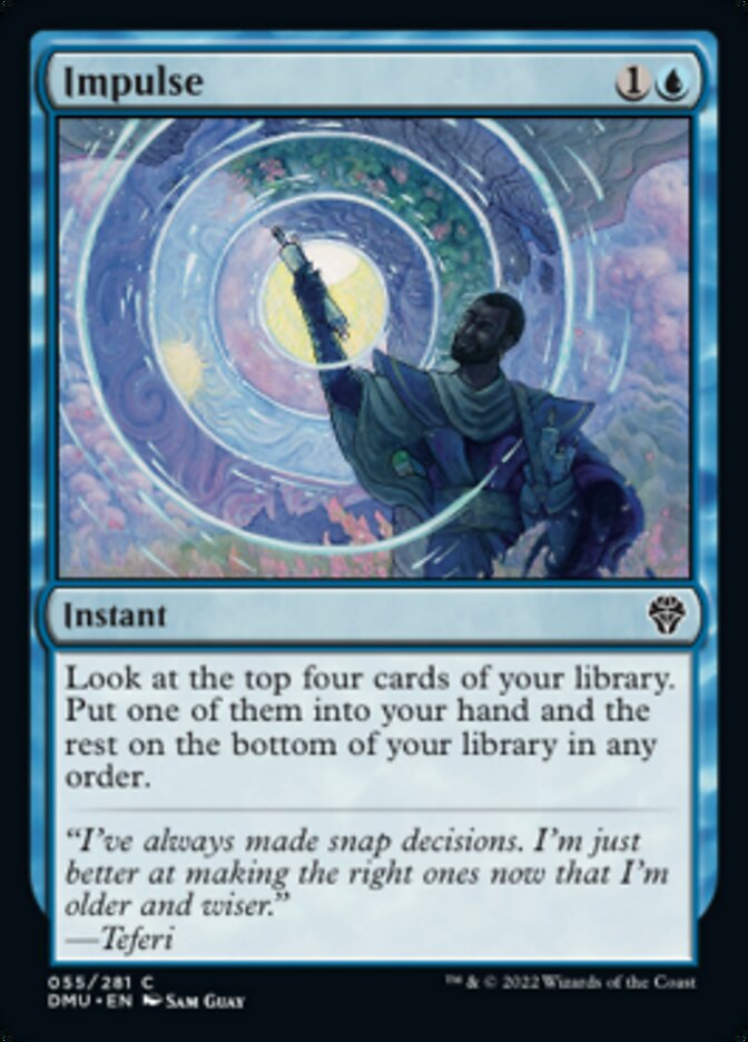Impulse [Dominaria United] | Shuffle n Cut Hobbies & Games