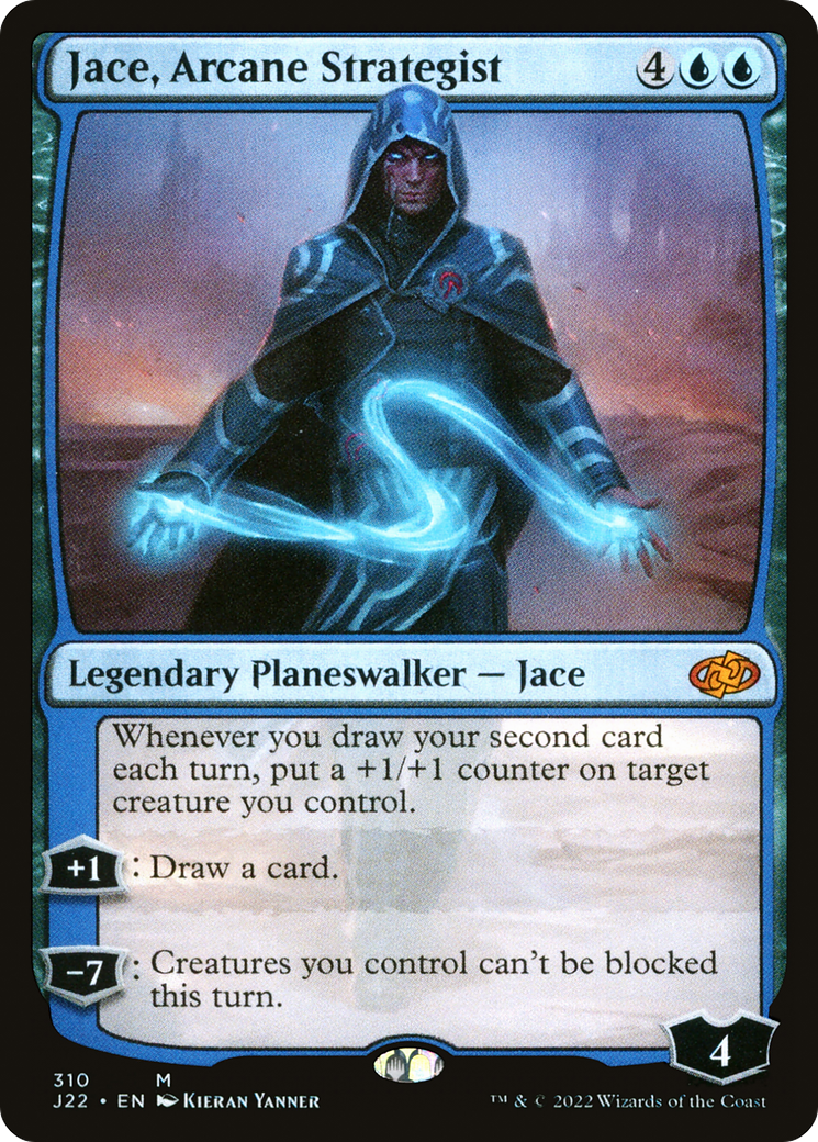 Jace, Arcane Strategist [Jumpstart 2022] | Shuffle n Cut Hobbies & Games