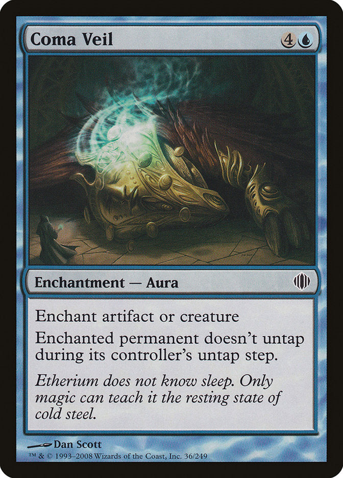 Coma Veil [Shards of Alara] | Shuffle n Cut Hobbies & Games