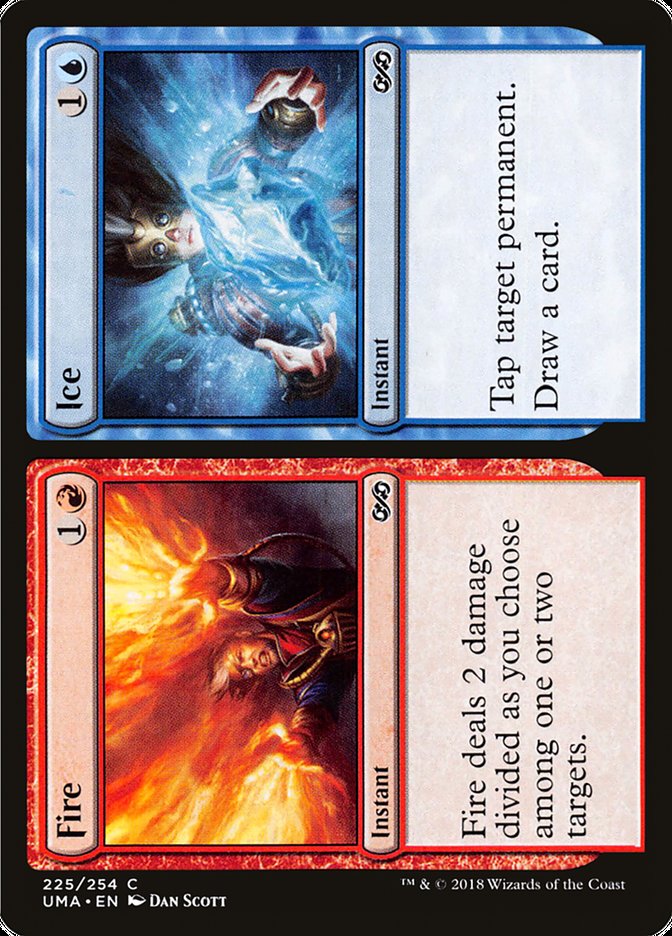 Fire // Ice [Ultimate Masters] | Shuffle n Cut Hobbies & Games
