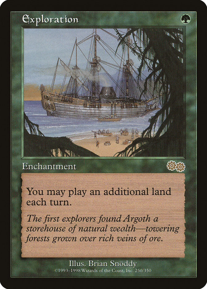 Exploration [Urza's Saga] | Shuffle n Cut Hobbies & Games