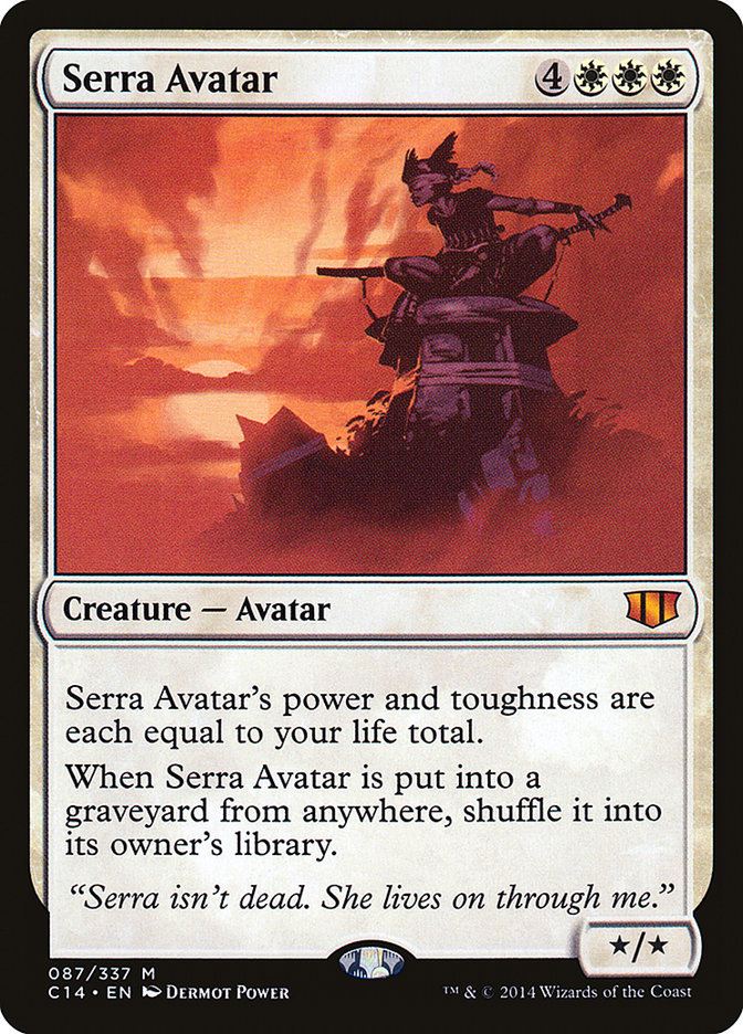 Serra Avatar [Commander 2014] | Shuffle n Cut Hobbies & Games