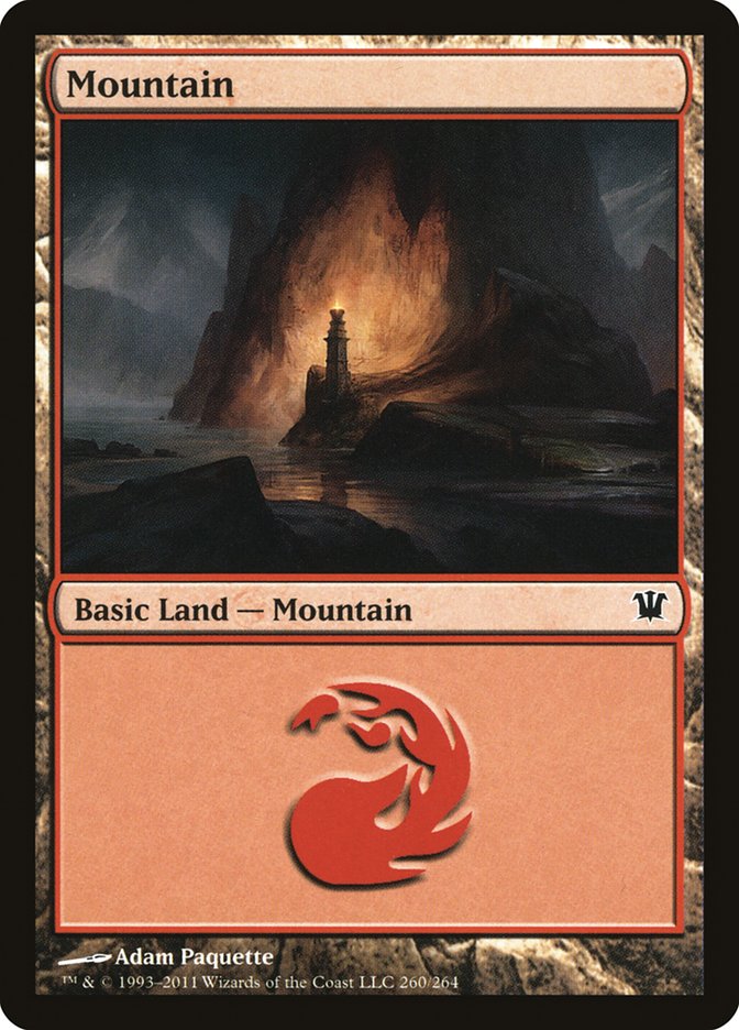 Mountain (260) [Innistrad] | Shuffle n Cut Hobbies & Games
