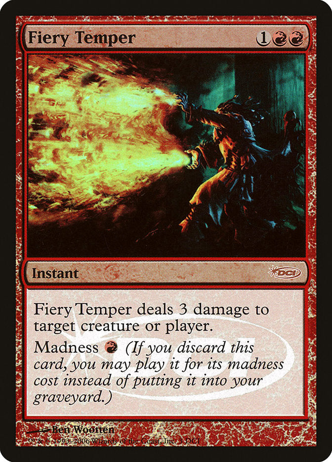 Fiery Temper [Gateway 2006] | Shuffle n Cut Hobbies & Games