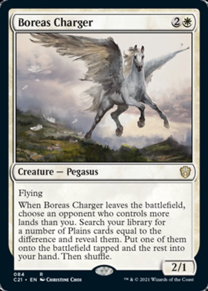 Boreas Charger [Commander 2021] | Shuffle n Cut Hobbies & Games