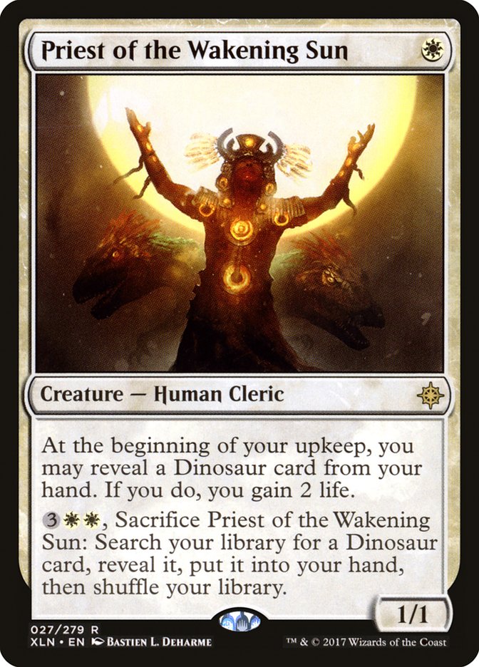 Priest of the Wakening Sun [Ixalan] | Shuffle n Cut Hobbies & Games