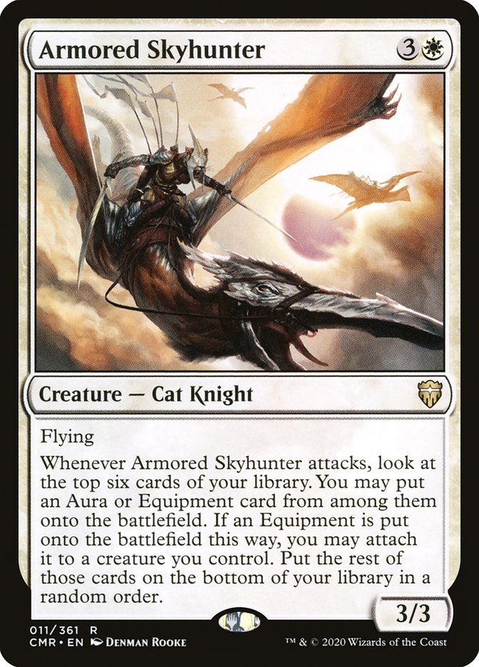 Armored Skyhunter [Commander Legends] | Shuffle n Cut Hobbies & Games