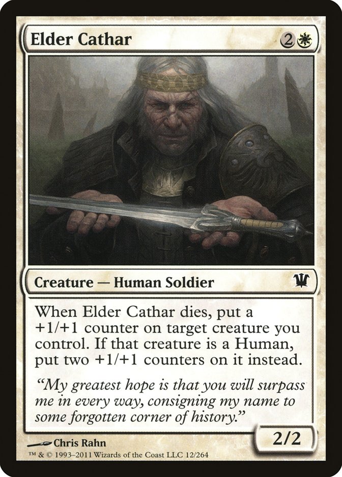 Elder Cathar [Innistrad] | Shuffle n Cut Hobbies & Games
