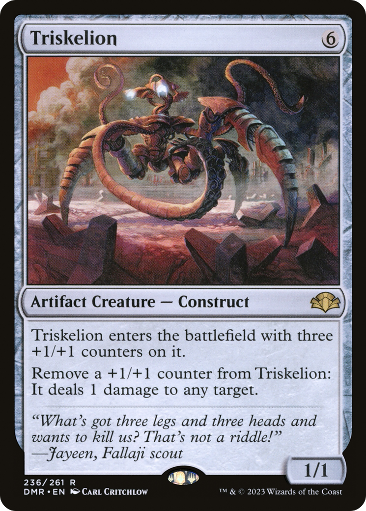 Triskelion [Dominaria Remastered] | Shuffle n Cut Hobbies & Games