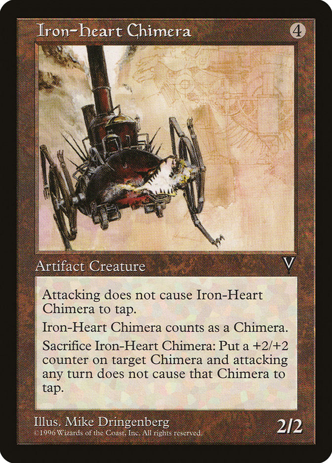Iron-Heart Chimera [Visions] | Shuffle n Cut Hobbies & Games