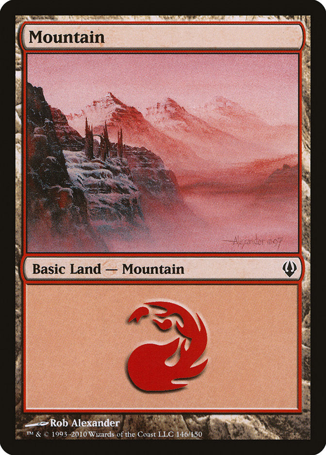 Mountain (146) [Archenemy] | Shuffle n Cut Hobbies & Games