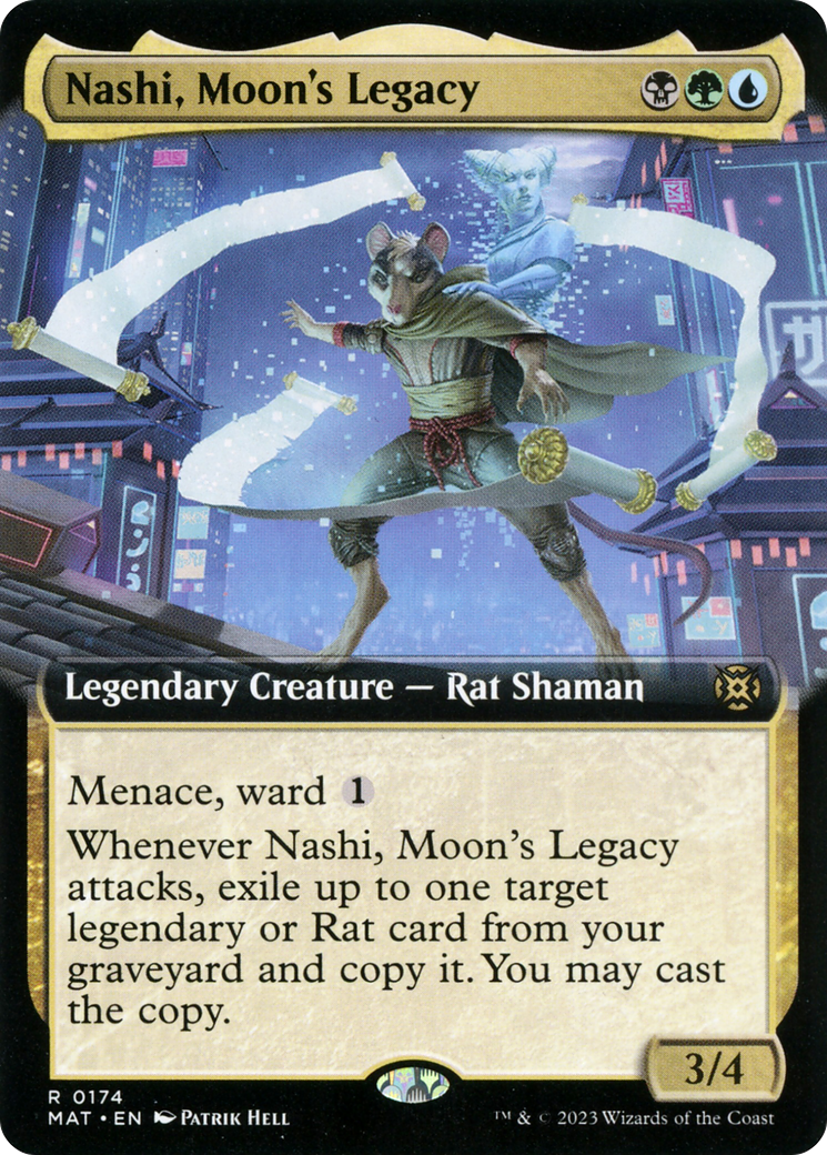 Nashi, Moon's Legacy (Extended Art) [March of the Machine: The Aftermath] | Shuffle n Cut Hobbies & Games