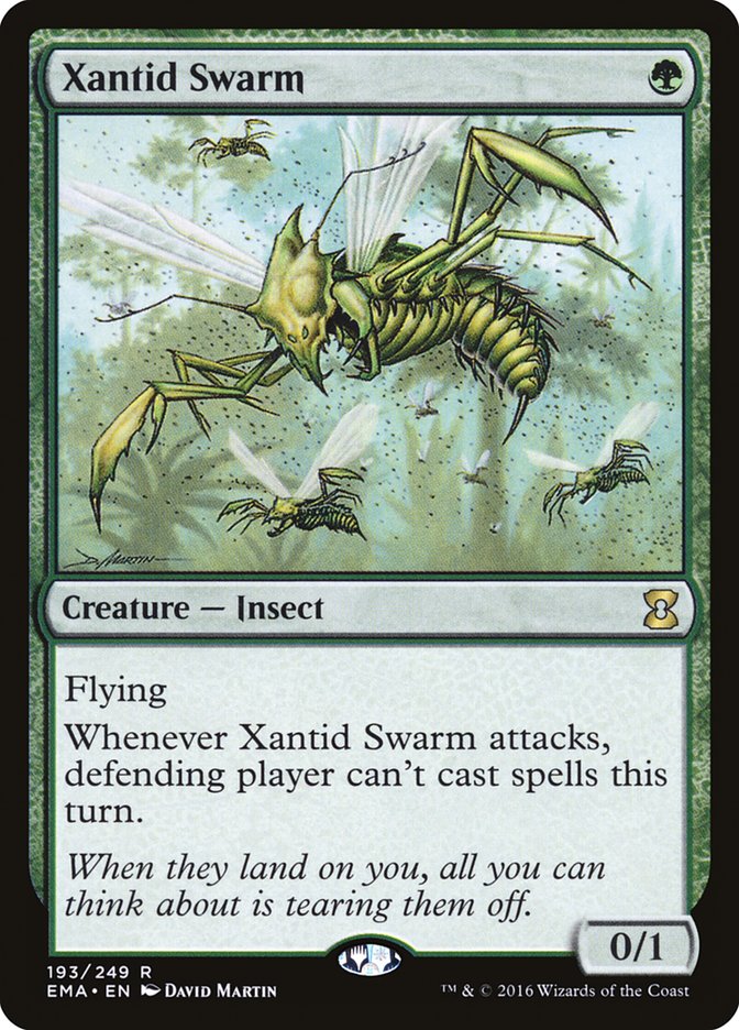 Xantid Swarm [Eternal Masters] | Shuffle n Cut Hobbies & Games
