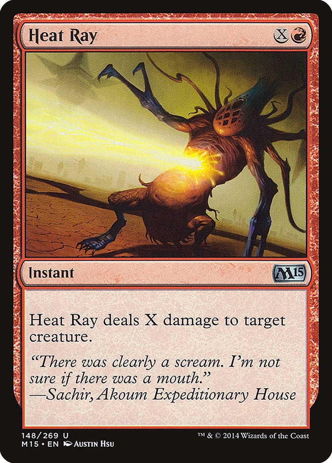 Heat Ray [Magic 2015] | Shuffle n Cut Hobbies & Games