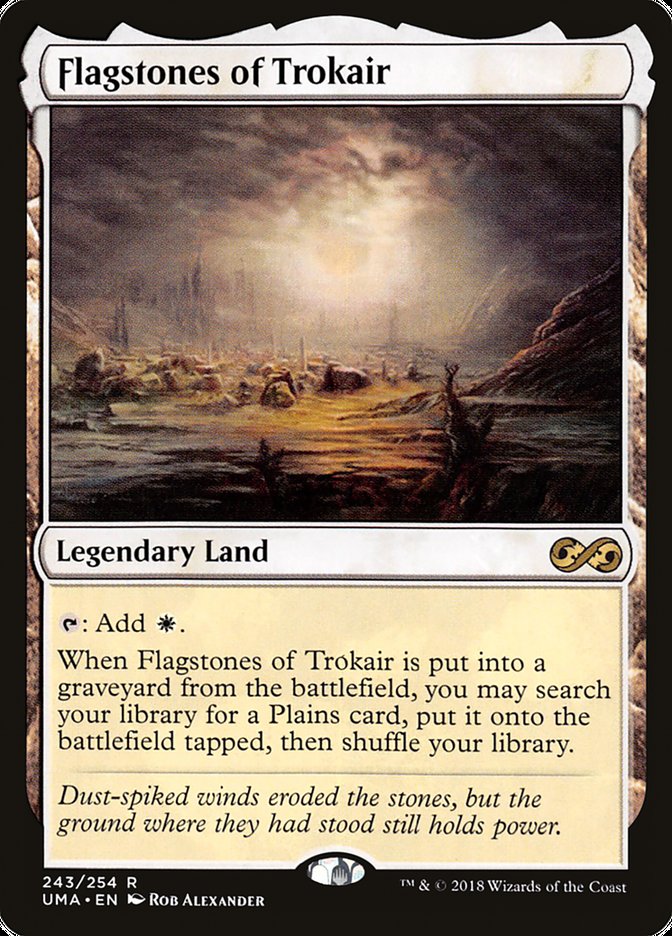 Flagstones of Trokair [Ultimate Masters] | Shuffle n Cut Hobbies & Games