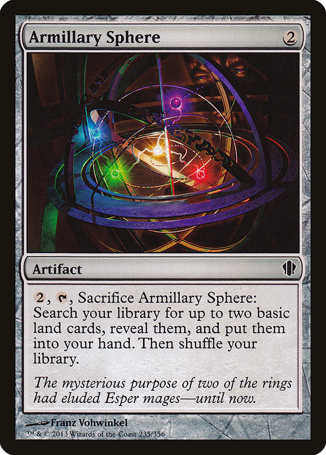 Armillary Sphere [Commander 2013] | Shuffle n Cut Hobbies & Games