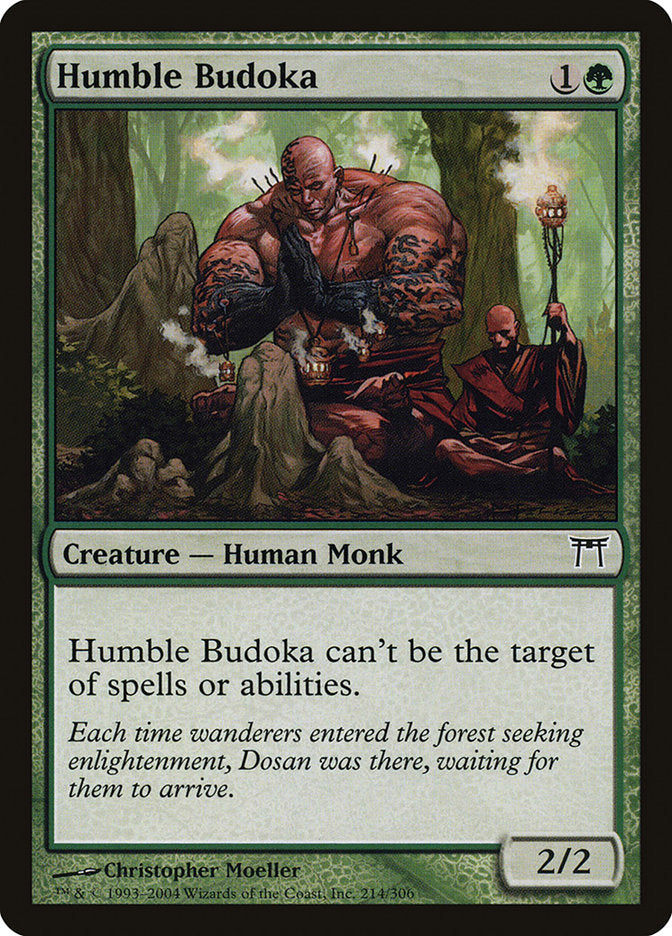 Humble Budoka [Champions of Kamigawa] | Shuffle n Cut Hobbies & Games