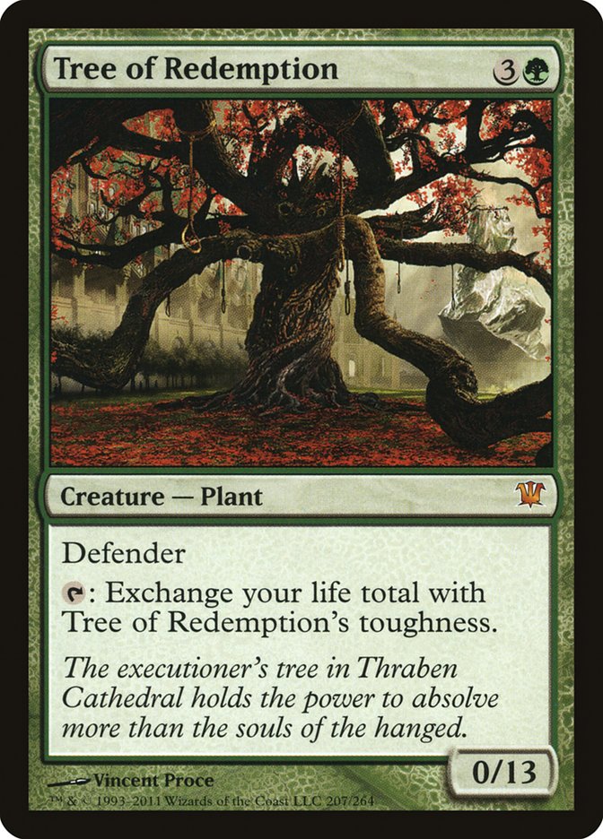 Tree of Redemption [Innistrad] | Shuffle n Cut Hobbies & Games
