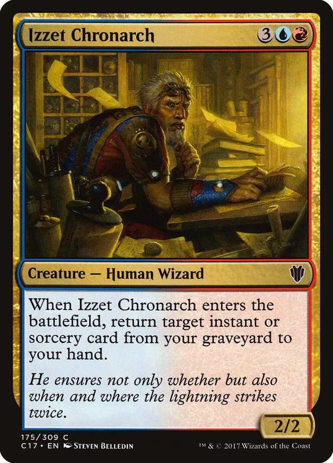 Izzet Chronarch [Commander 2017] | Shuffle n Cut Hobbies & Games