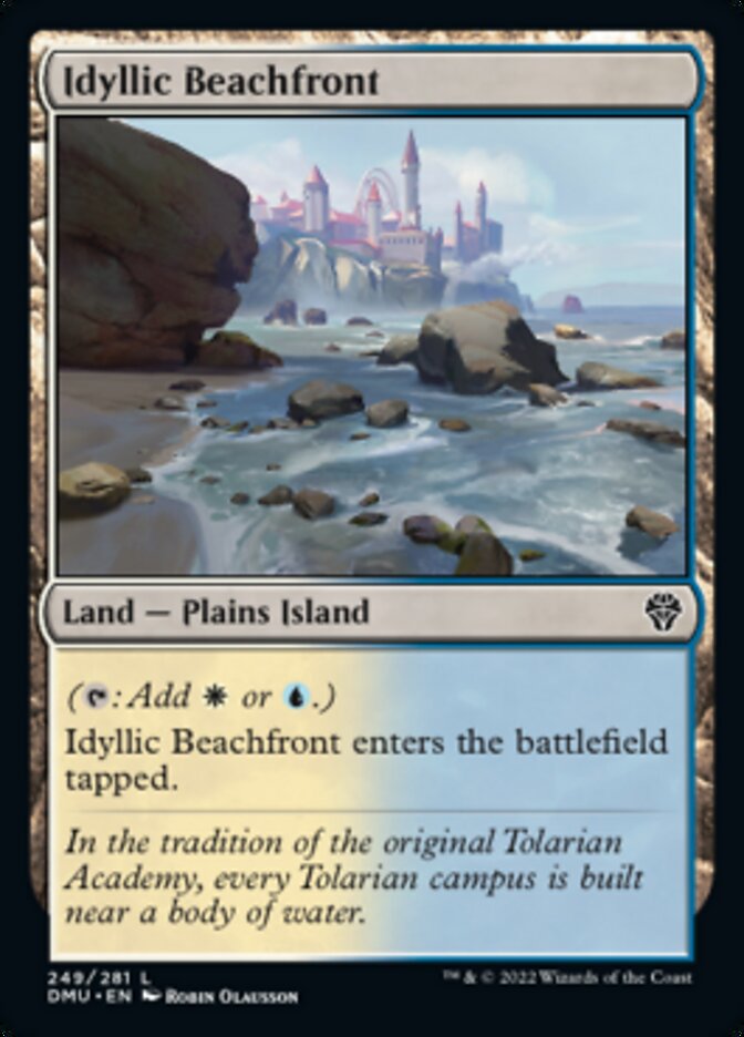 Idyllic Beachfront [Dominaria United] | Shuffle n Cut Hobbies & Games