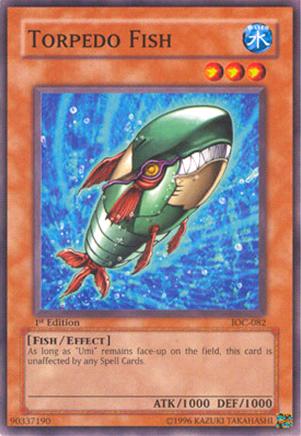 Torpedo Fish [IOC-082] Common | Shuffle n Cut Hobbies & Games