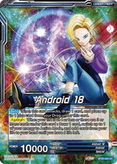 Android 18 // Android 18, Impenetrable Rushdown (BT20-023) [Power Absorbed Prerelease Promos] | Shuffle n Cut Hobbies & Games
