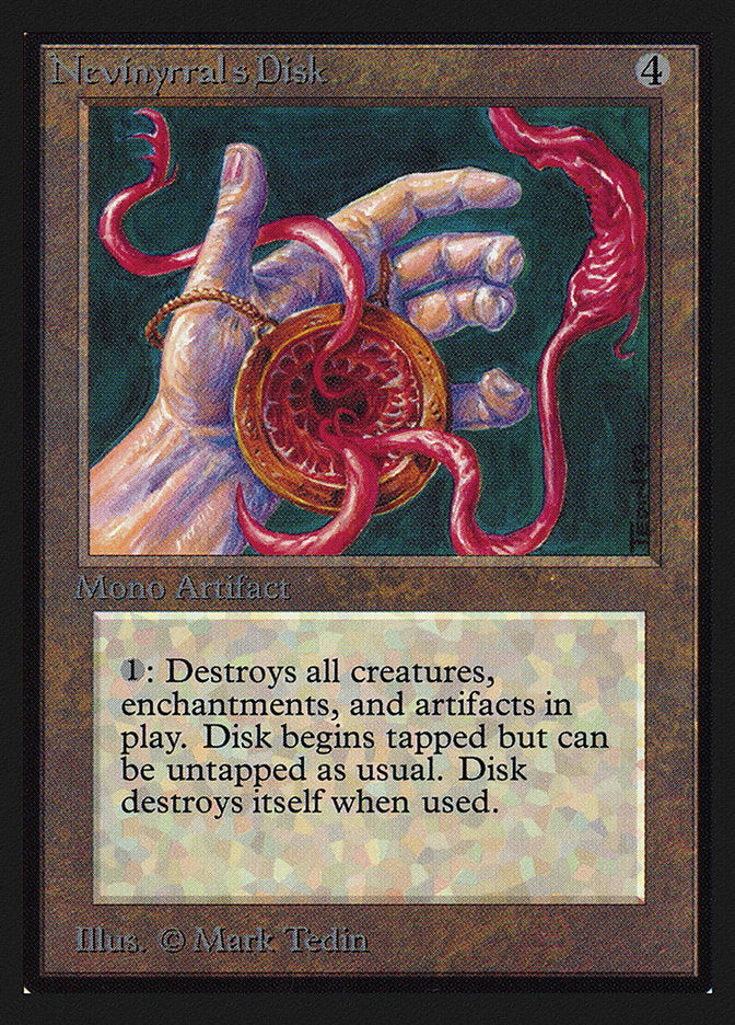 Nevinyrral's Disk [Collectors' Edition] | Shuffle n Cut Hobbies & Games