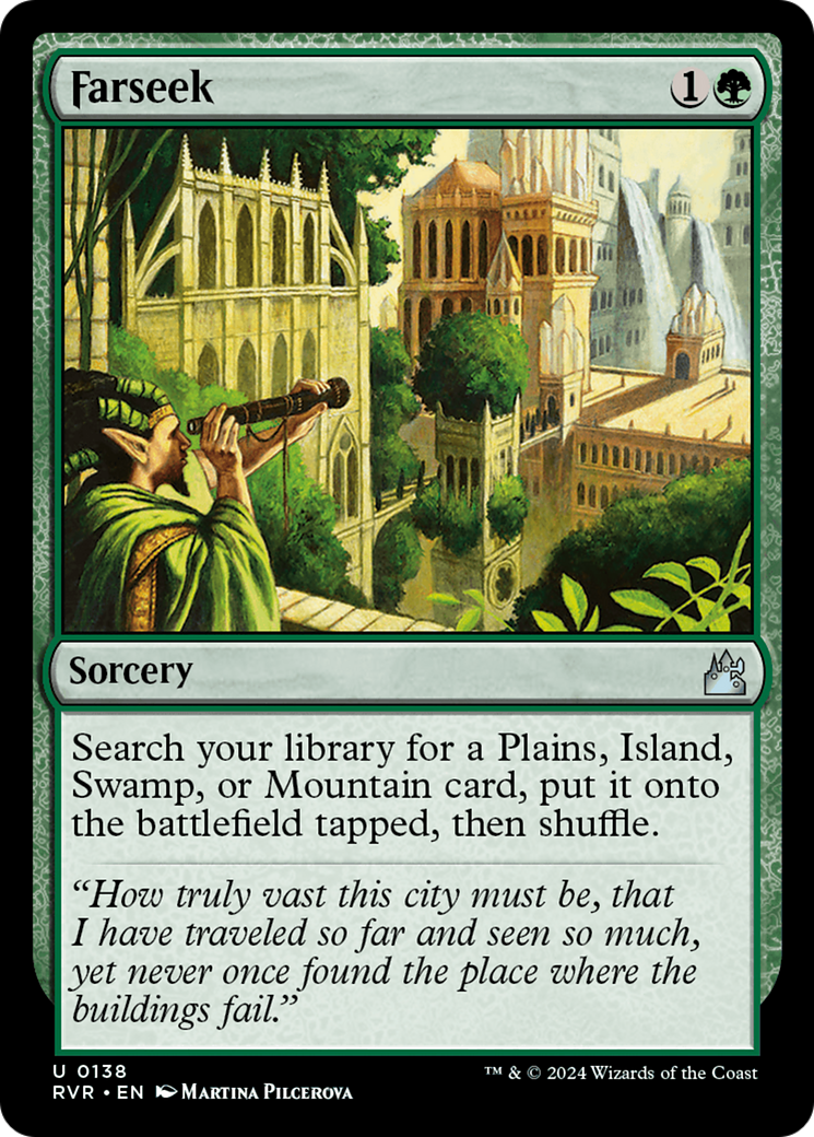 Farseek [Ravnica Remastered] | Shuffle n Cut Hobbies & Games