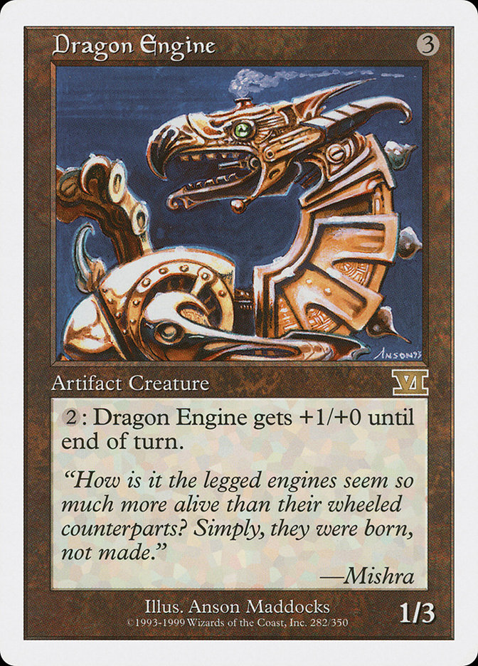 Dragon Engine [Classic Sixth Edition] | Shuffle n Cut Hobbies & Games