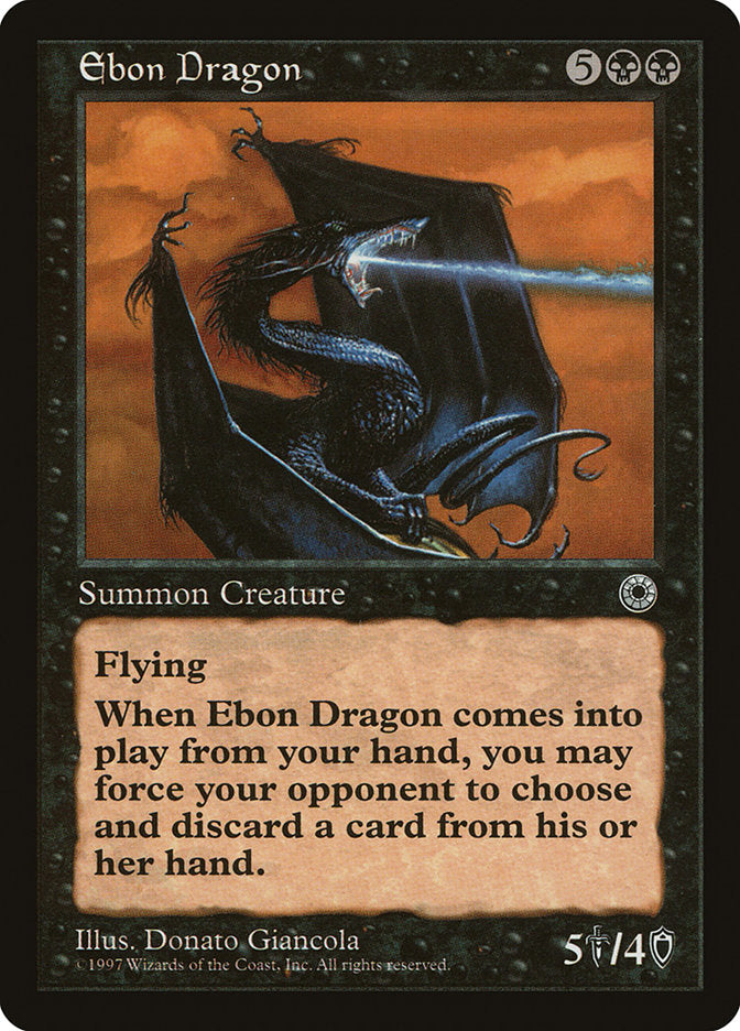Ebon Dragon [Portal] | Shuffle n Cut Hobbies & Games