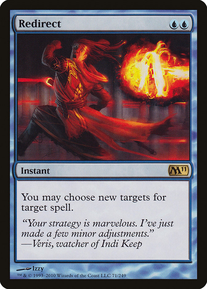 Redirect [Magic 2011] | Shuffle n Cut Hobbies & Games